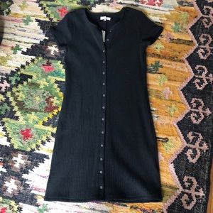 NWT Black Madewell mini dress